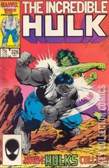 Cover for Incredible Hulk #326