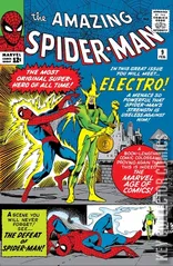 Cover for Amazing Spider-Man #9