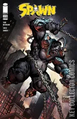 Variant Cover for Spawn #319