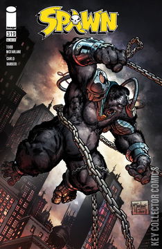 Variant Cover for Spawn #319