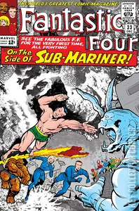 Fantastic Four #33
