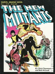 Variant Cover for Marvel Graphic Novel #4
