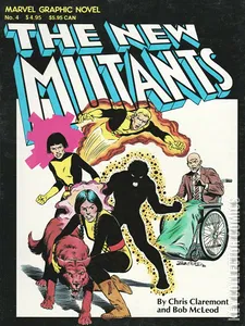Marvel Graphic Novel #4