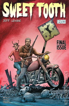 Variant Cover for Sweet Tooth #40