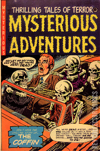 Mysterious Adventures #19