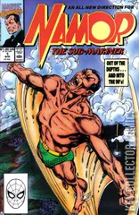Cover for Namor the Sub-Mariner #1