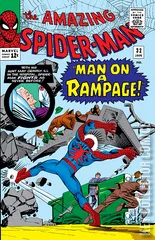 Cover for Amazing Spider-Man #32