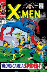 Cover for Uncanny X-Men #35