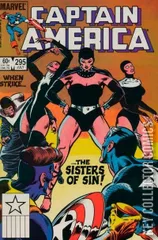 Cover for Captain America #295