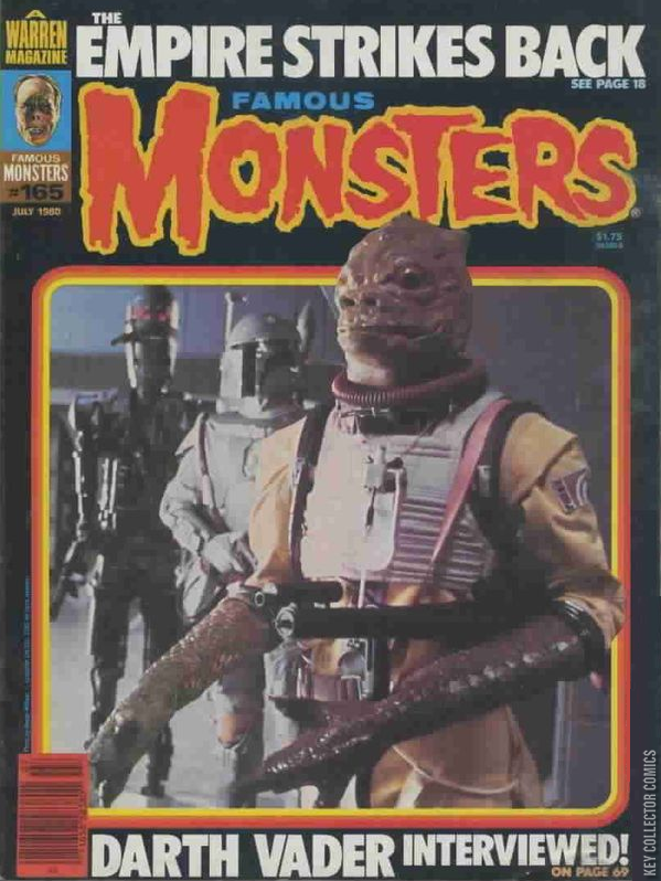 Famous Monsters of Filmland #165 (1980) – Value & Key Facts | Key