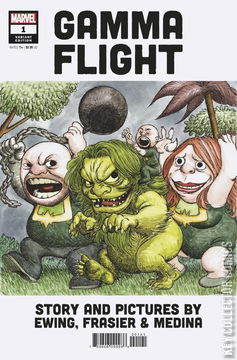 Variant Cover for Gamma Flight #1