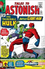 Cover for Tales to Astonish #59