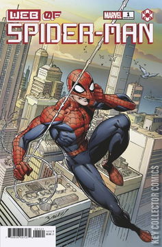 Variant Cover for W.E.B. of Spider-Man #1
