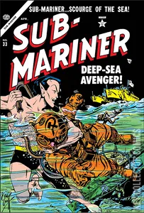 Sub-Mariner Comics #33