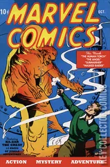 Cover for Marvel Comics #1