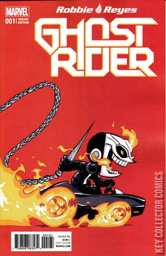 Variant Cover for Ghost Rider #1