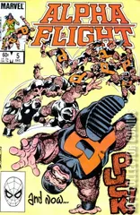 Cover for Alpha Flight #5