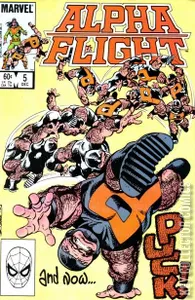 Alpha Flight #5