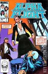 Cover for Alpha Flight #7
