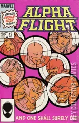 Cover for Alpha Flight #12