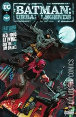 Cover for Batman: Urban Legends #4