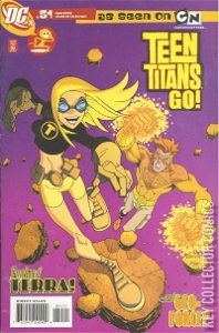 Teen Titans Go #51
