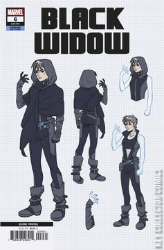 Variant Cover for Black Widow #6