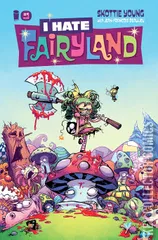 Cover for I Hate Fairyland #1