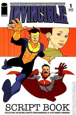 Invincible Script Book
