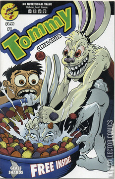 Variant Cover for Tommy #1