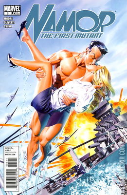 Namor: The First Mutant