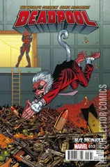 Variant Cover for Deadpool #13