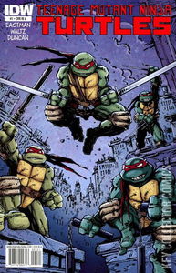 Teenage Mutant Ninja Turtles #1