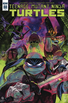 Variant Cover for Teenage Mutant Ninja Turtles #88