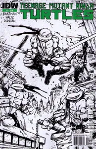 Teenage Mutant Ninja Turtles #1