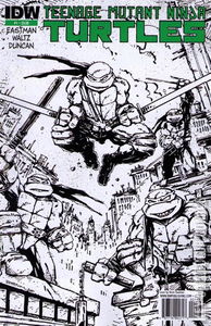 Teenage Mutant Ninja Turtles #1