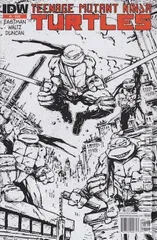 Variant Cover for Teenage Mutant Ninja Turtles #1