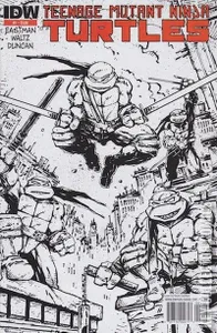 Teenage Mutant Ninja Turtles #1