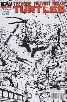 Variant Cover for Teenage Mutant Ninja Turtles #1