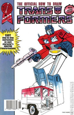 The Official How to Draw Transformers