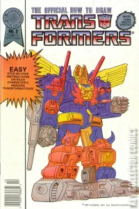 The Official How to Draw Transformers #2