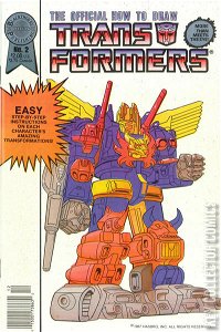 The Official How to Draw Transformers #2