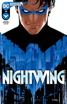 Variant Cover for Nightwing #78