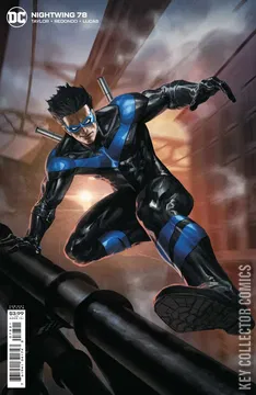 Variant Cover for Nightwing #78