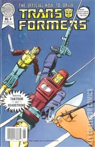 The Official How to Draw Transformers #3