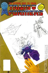 The Official How to Draw Transformers #4