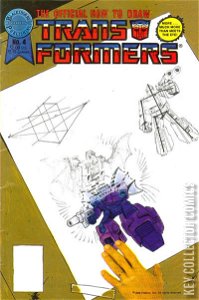 The Official How to Draw Transformers #4