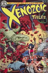 Cover for Xenozoic Tales #1