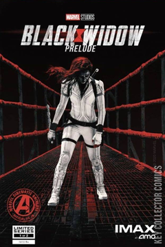 Variant Cover for Black Widow: Prelude #1