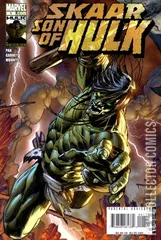 Cover for Skaar: Son of Hulk #1